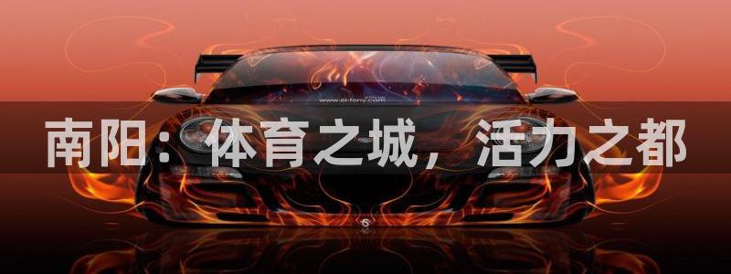 MK体育官方正版app官方：南阳：体育之城，活力之都