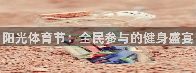 MK体育官方正版app神州：阳光体育节：全民参与的健身盛宴