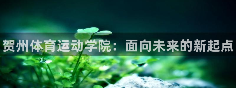 MK体育官网下载官方客服电话：贺州体育运动学院：面向未来的新