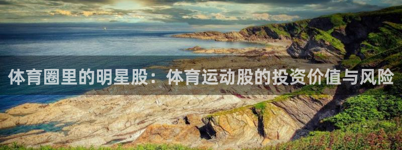 MK体育官方正版app集团官网网址：体育圈里的明星股：体育运