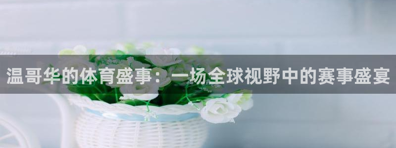 MK体育官方正版app官方：温哥华的体育盛事：一场全球视野中