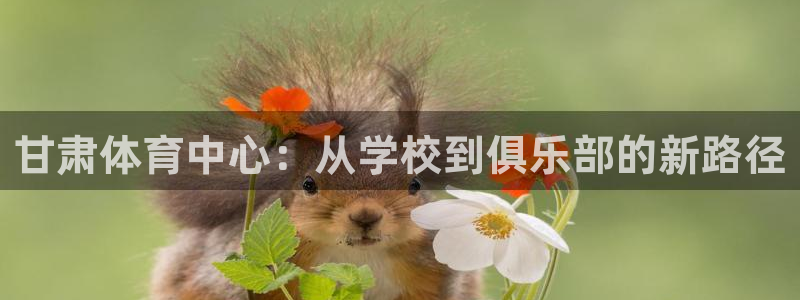 mk体育黑吗：甘肃体育中心：从学校到